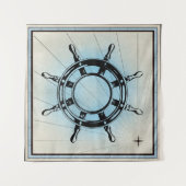 Hauptrad Wandteppich (Vorderseite (Horizontal))