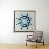 Hauptrad Wandteppich (Beispiel (Horizontal))