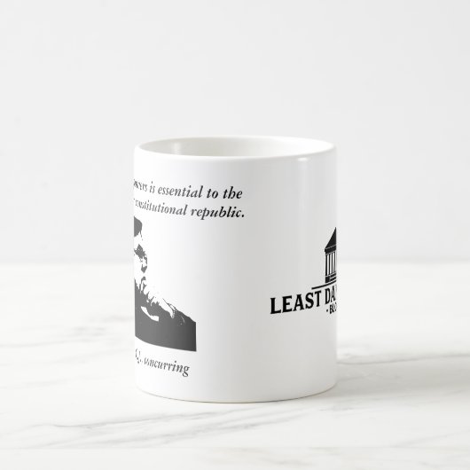 Hauptrichter Dillard Kaffeetasse (Mittel)