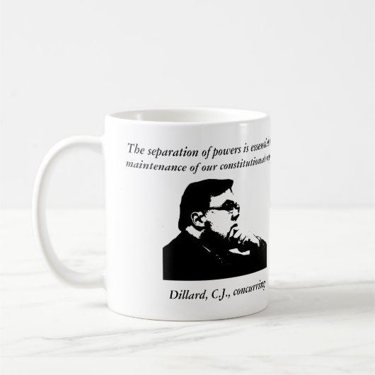 Hauptrichter Dillard Kaffeetasse (Links)