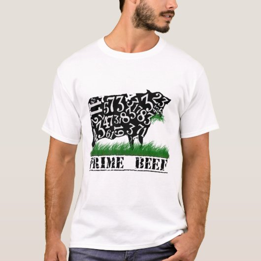 Hauptrindfleisch T-Shirt (Vorderseite)