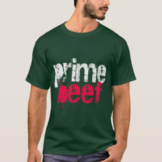 Hauptrindfleisch T-Shirt