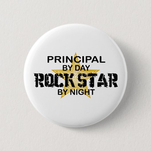 HauptRockstar bis zum Nacht Button (Vorderseite)