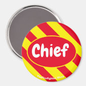 Hauptroter/Gelbmagnet Magnet (Vorderseite/Rückseite)