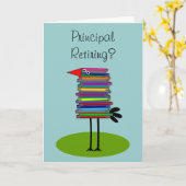 Hauptruhestands-Gruß-Karte Karte (Gelbe Blume)