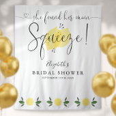 Hauptsache Brautparty Lemons Foto Hintergrund drüc Wandteppich