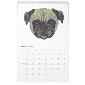 HAUPTSÄCHLICH GREYHOUNDS! KALENDER (Mär 2027)