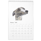 HAUPTSÄCHLICH GREYHOUNDS! KALENDER (Feb 2027)
