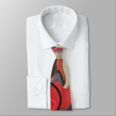 Hauptsächlich rot krawatte (Gebunden)