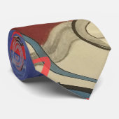 Hauptsächlich rot krawatte (Gerollt)