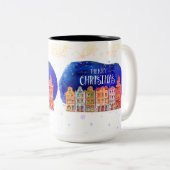 Hauptsaison/Weihnachts-Tasse Zweifarbige Tasse (VorderseiteRechts)