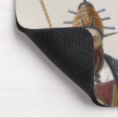 Hauptscharfrichter und Assistent der Seine Mousepad (Ecke)