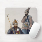 Hauptscharfrichter und Assistent der Seine Mousepad (Mit Mouse)