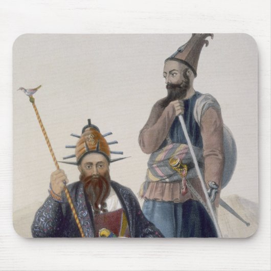 Hauptscharfrichter und Assistent der Seine Mousepad (Vorne)