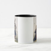 Hauptscharfrichter und Assistent der Seine Tasse (Zentrum)