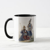 Hauptscharfrichter und Assistent der Seine Tasse (Links)