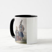 Hauptscharfrichter und Assistent der Seine Tasse (Vorderseite Links)