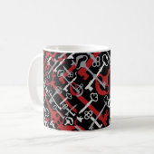 Hauptschlüssel Kaffeetasse (Vorderseite Links)