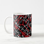 Hauptschlüssel Kaffeetasse (Links)