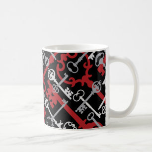 Hauptschlüssel Kaffeetasse