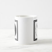 Hauptschreibtisch-Ikone Kaffeetasse (Mittel)