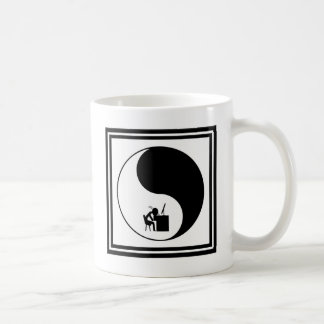 Hauptschreibtisch-Ikone Kaffeetasse