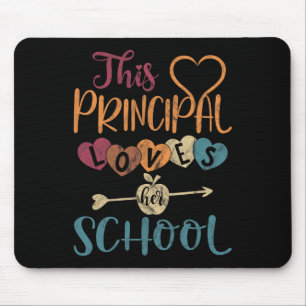 Hauptschullehrer Lieben Hauptunterricht Mousepad