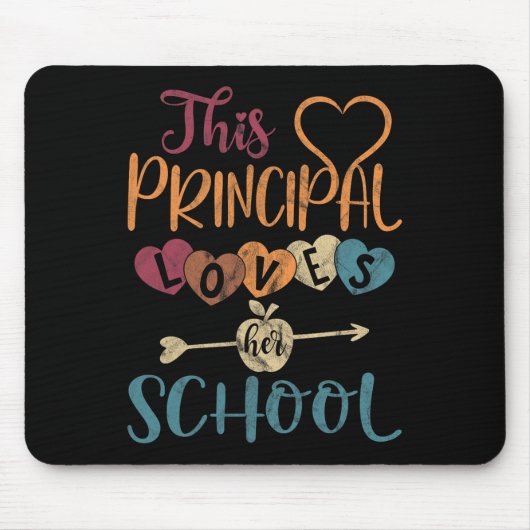 Hauptschullehrer Lieben Hauptunterricht Mousepad (Vorne)