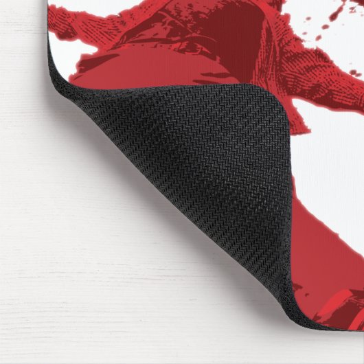 Hauptschuß Mousepad (Ecke)