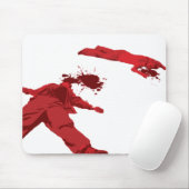 Hauptschuß Mousepad (Mit Mouse)