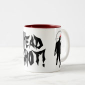 Hauptschuß! - Tasse (VorderseiteRechts)