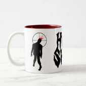 Hauptschuß! - Tasse (Links)
