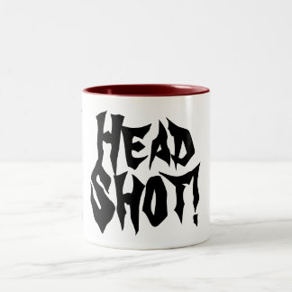 Hauptschuß! - Tasse