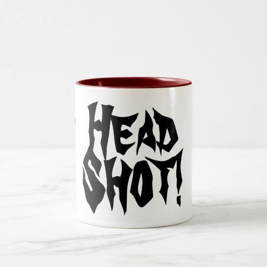 Hauptschuß! - Tasse (Mittel)