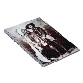 Hauptsitting Bull (1831-90) auf Ausflug mit Büffel Notizblock (Rechte Seite)