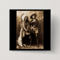 Hauptsitting Bull und Buffalo Bill 1895