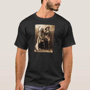 Hauptsitting Bull und Buffalo Bill 1895 T-Shirt