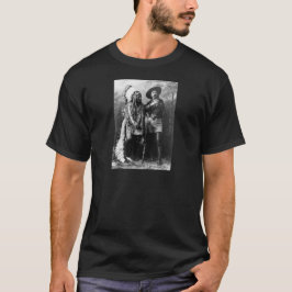 Hauptsitting Bull und Buffalo Bill 1895 T-Shirt