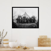 Hauptsitz der Post in Falmouth, VA 1863 Poster (Küche)