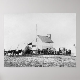 Hauptsitze der gesundheitlichen Kommission Poster