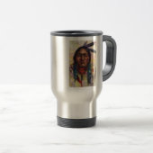 Hauptsitzender Bull Reisebecher (VorderseiteRechts)