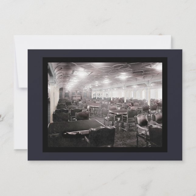 Hauptspeisesaal Titanic (Vorderseite)