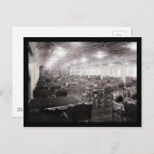 Hauptspeisesaal Titanic Postkarte (Vorne/Hinten)