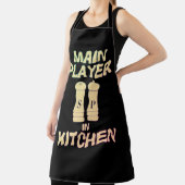 Hauptspieler in Küche Schürze (InSitu)