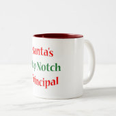 Hauptspitzenkerbe Zweifarbige Tasse (VorderseiteRechts)