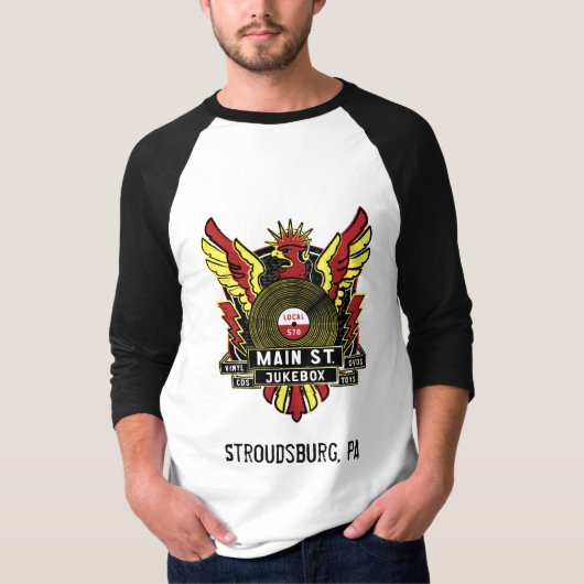 Hauptst.-Musikautomat Jersey T-Shirt (Vorderseite)