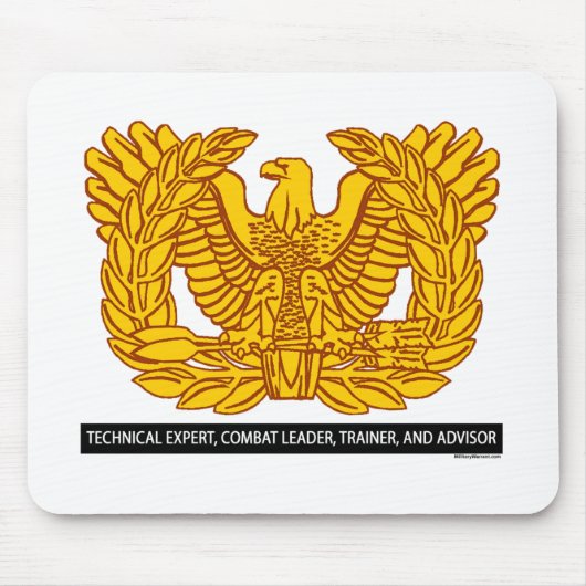 HauptStabsfeldwebel-Mausunterlage Mousepad (Vorne)