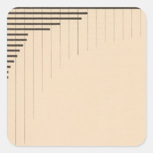 Hauptstadt 181 durch Staaten, Gruppen Quadratischer Aufkleber