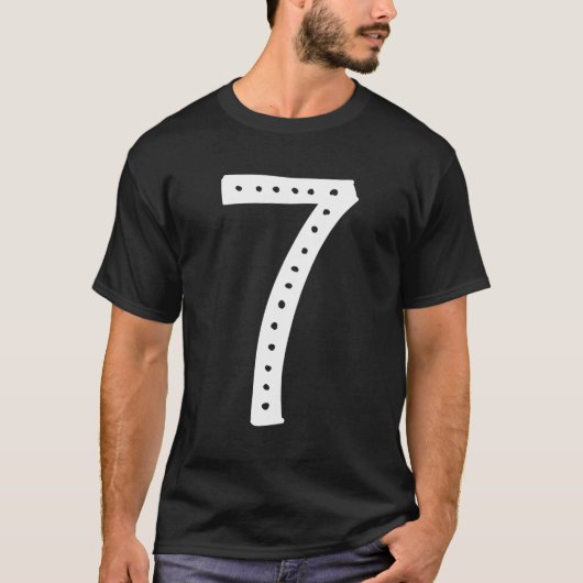 Hauptstadt 41 Personalisiert B-Day Alphabet T-Shirt (Vorderseite)