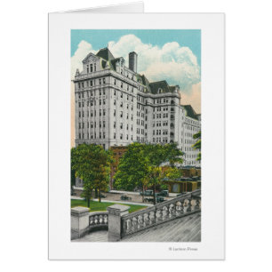 Hauptstadt Anfahrt View of NY Telefone Co. Bldg